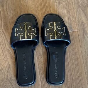 Tory Burch Double T Sport Sandal 9